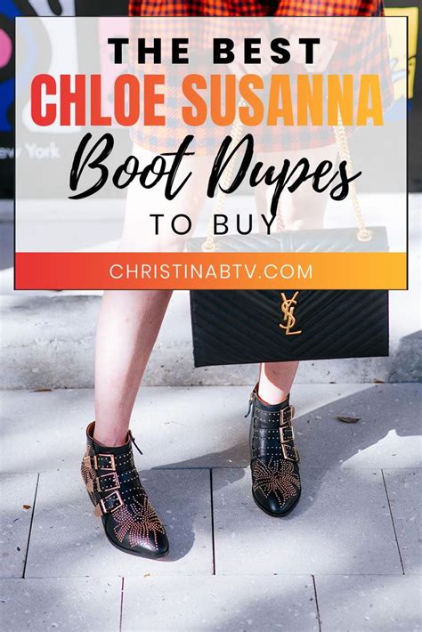 dupe chloe susanna|The Best Chloe Susanna Inspired Boots To Buy! .